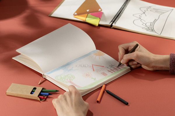 Eternal crayons PANTO