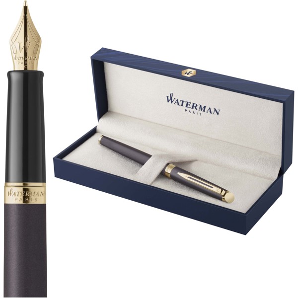 Plniace pero Waterman Hemisphere M - Čierna