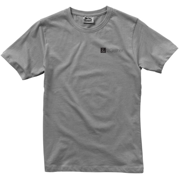 Camiseta de manga corta para mujer "Ace" - Gris / XL