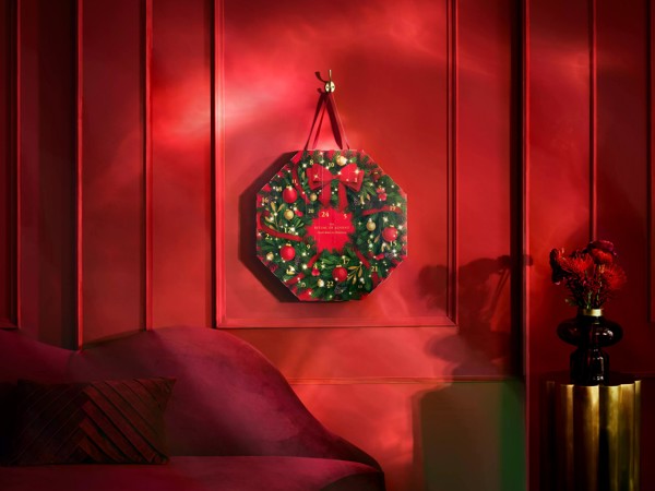 The Ritual of Advent - Classic Advent Calendar (in Kranzform) 2025