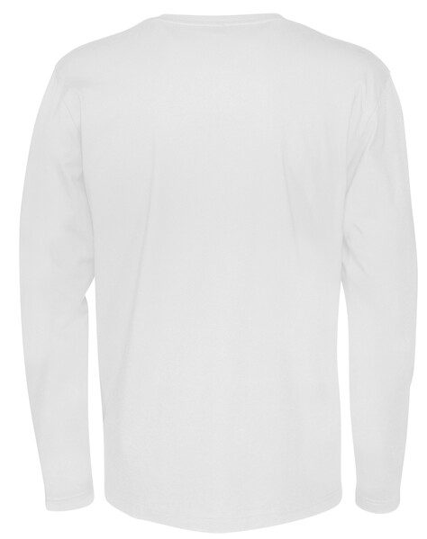 Cottover Gots T-shirt Long Sleeve Man white 3XL