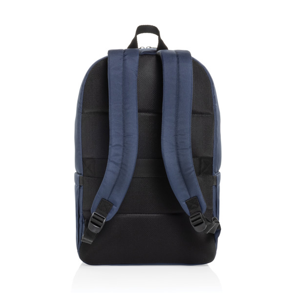 Sac à dos ordinateur 15,4" en rPET AWARE™ CityPack - Bleu Marine