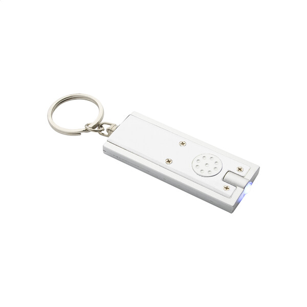 Rabs Led-Es Kulcstartó Urban - Fehér