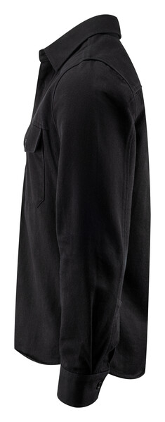 Harvest Highwoods Overshirt Black XXL