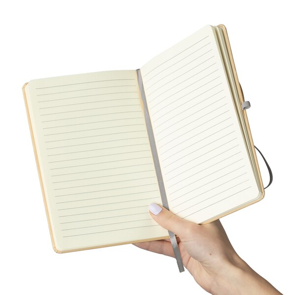 Notebook A5 - silver