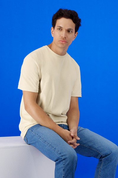 ΕΛΑΦΡΎ ΒΑΜΒΑΚΕΡΌ ΜΠΛΟΥΖΆΚΙ ΕΝΗΛΊΚΩΝ - White / 2XL