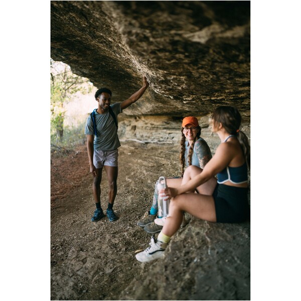 Garrafa de água de 750 ml "Tritan Renew" com palhinha "Camelbak® Thrive Flip" - Transparente