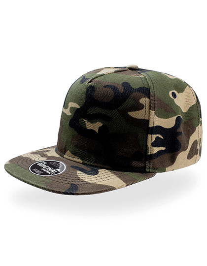 Snap Five Cap - Camouflage / One Size