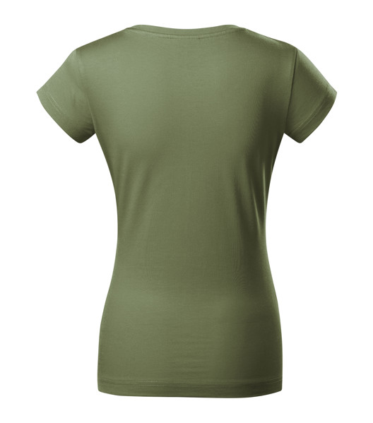 Tričko Dámské Malfini® Viper Free - Khaki / XL