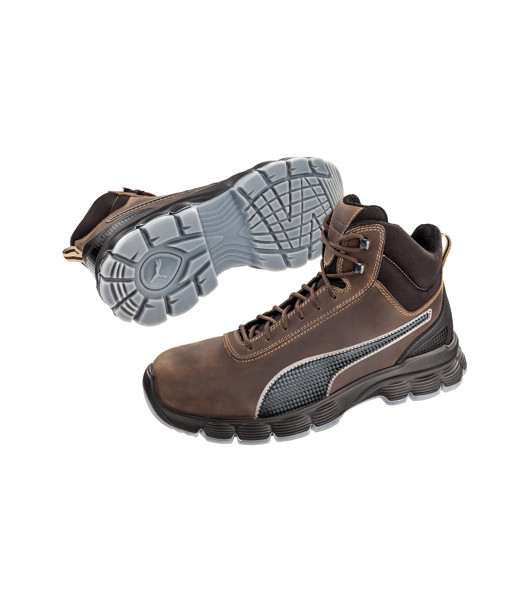 Gležnjače Muška Puma Condor Brown Mid - Tamno Smeđa / 39