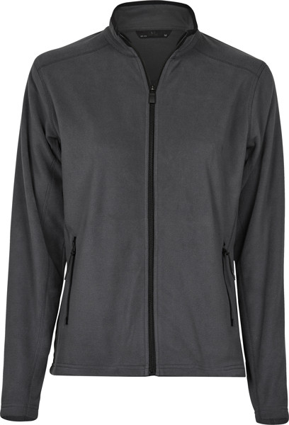 Ženska jopica iz flisa Tee Jays | TJ 9170 - Temno siva / S