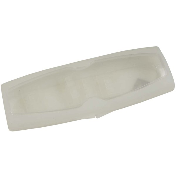 Μεταμορφώσιμη πλαστική θήκη στυλό, για 1 ή 2 στυλό - White