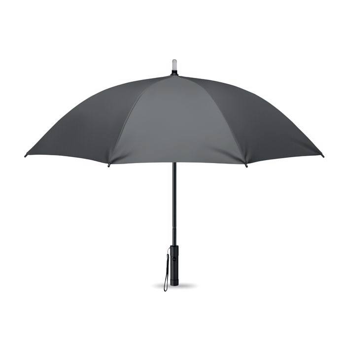 Regenschirm Mit Licht Lightbrella Grau