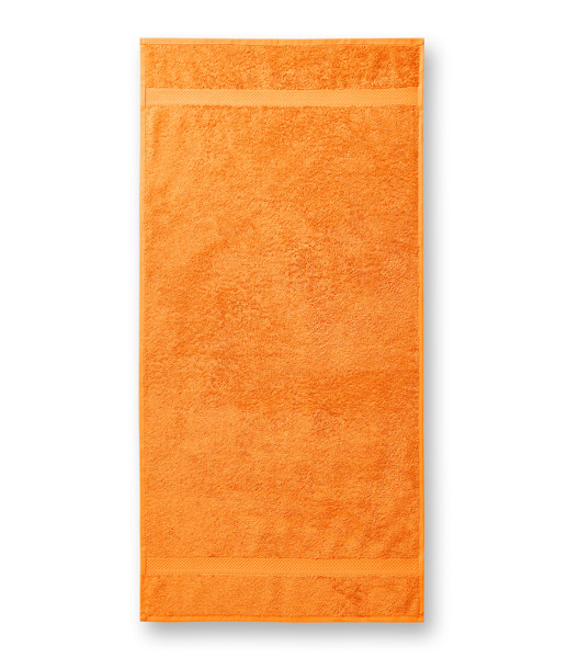 Osuška Unisex Malfini® Bath Towel 450 - Tangerine Orange / 70 x 140 cm