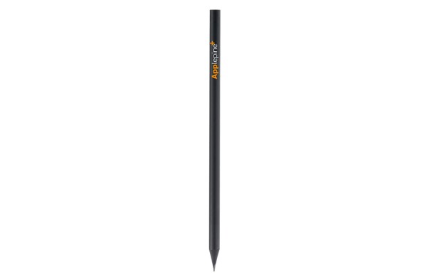 Black sharpened pencil