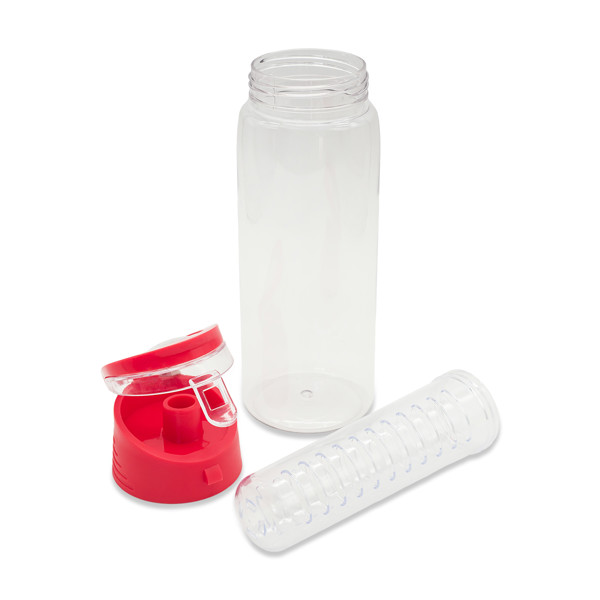 700 ml Fruvita water bottle - Red