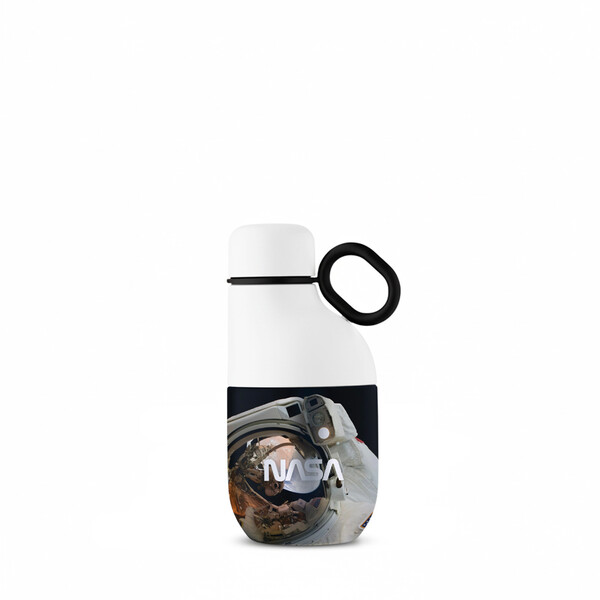 HOOKIPA S - 360° - BND877S - Bouteille et gobelet 2 en 1 (330 ml / 200 ml) Double paroi en acier inoxydable recyclé et ABS