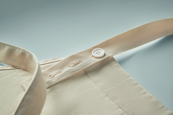 Organic cotton apron 240 gr/m² Gamma Colour