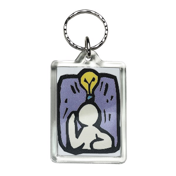 Porte-Clés "Inlay 50*35"