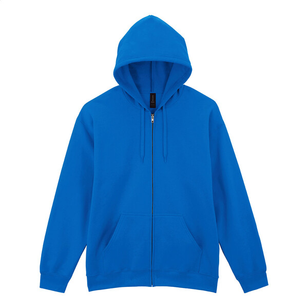 Sweat-shirt à capuche zippé GISF600 - Bleu / XXL