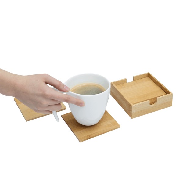 Untersetzer-Set Put Under, 5-Teilig