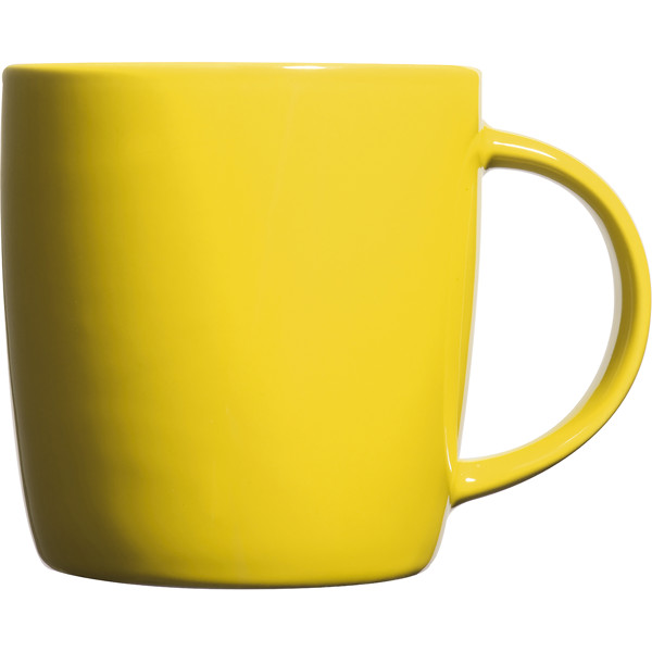 PIETRO Keramický hrnček, 300 ml - Yellow