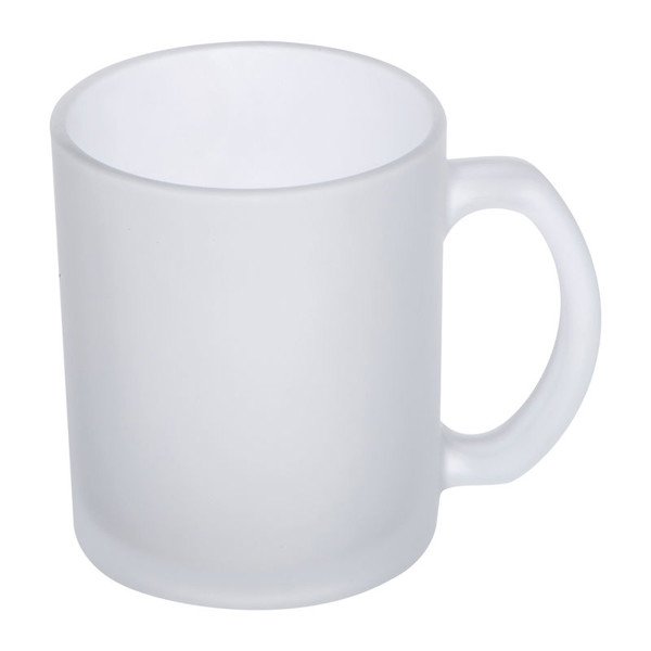 Glass Coffee Mug Genoa 300 ml