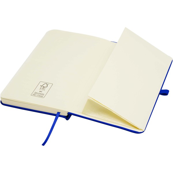 Carnet à couverture rigide Spectrum Plus A6 - Bleu royal