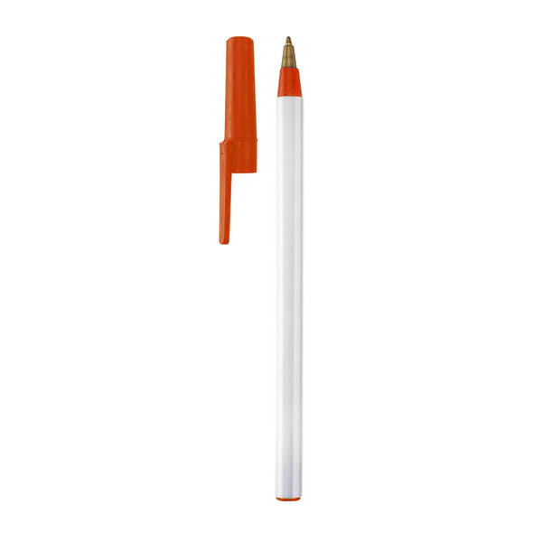 Stylo Elky - Blanc / Rouge