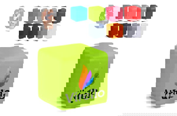 Anti-stress square - White