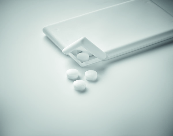 Dispenser per mentine Mintcard - Bianco