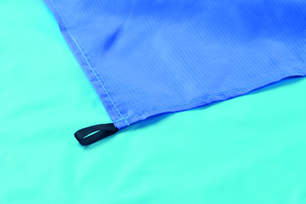 Lightweight large beach mat Nosand - Turquoise