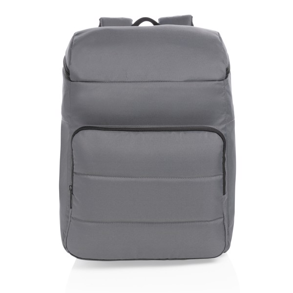 Impact AWARE™ RPET cooler backpack - Anthracite