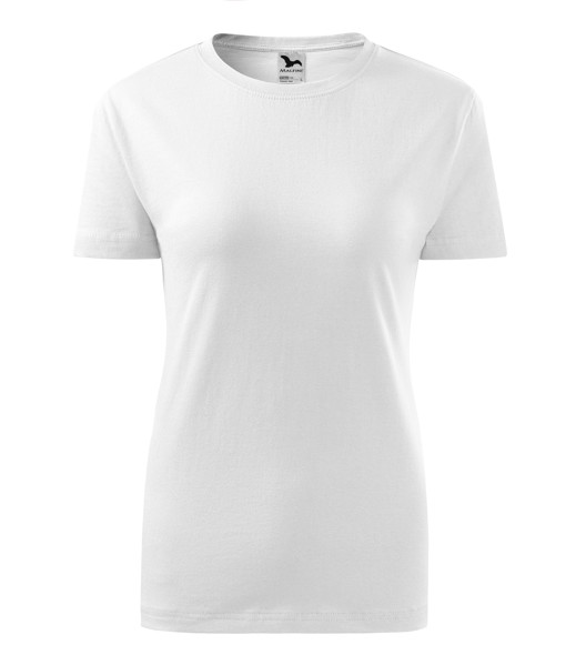 Tričko Dámske Malfini® Classic New - Biela / L