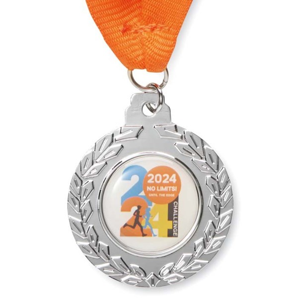 Medalha de ferro até 50mm