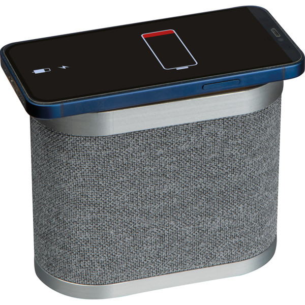 Bluetooth speaker ESTHER - Silvergrey