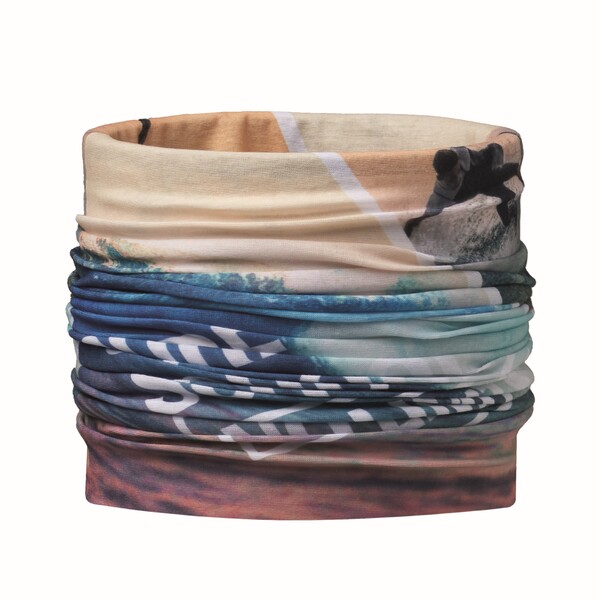 Multiscarf from REPREVE® with all-over printing - Standard paper wrap
