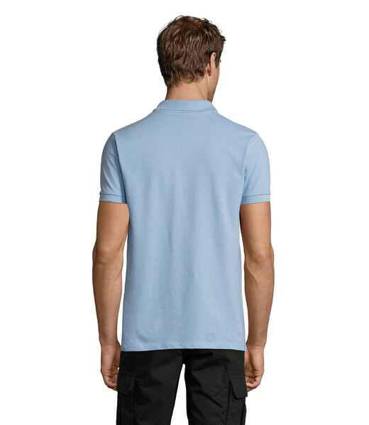 PERFECT MEN Polo homen 180g - Azul Céu3XL