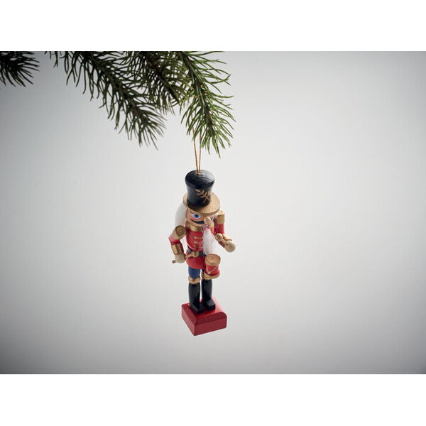 Pequeno enfeite quebra-nozes Jolly
