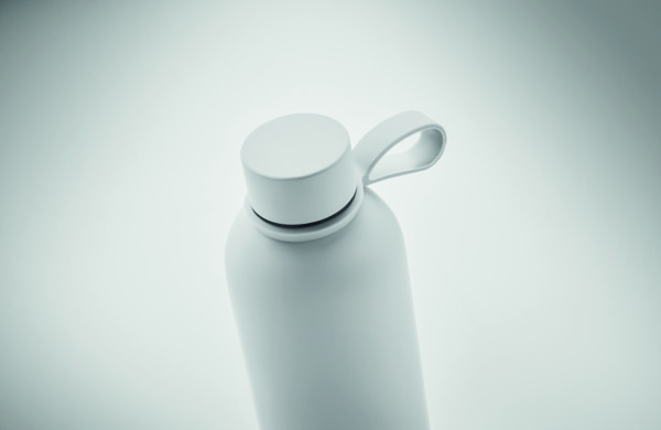 Bouteille double paroi 500 ml Emerald - Blanc