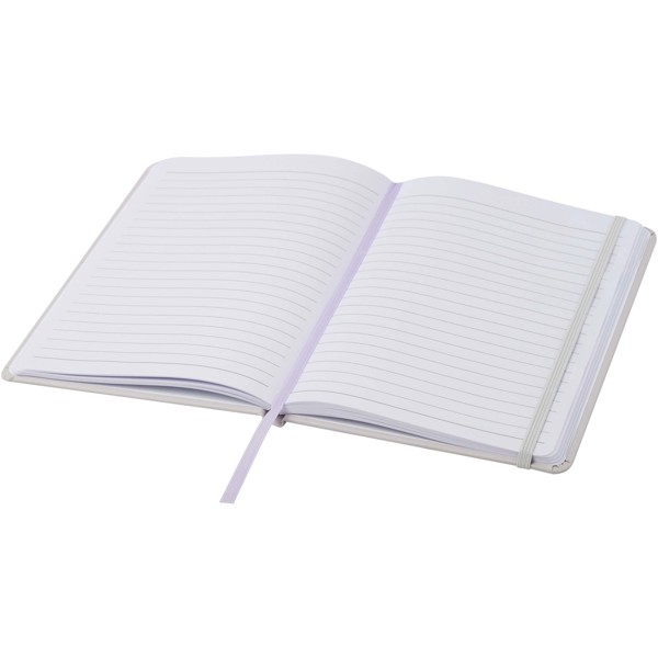 Carnet de notes A5 Spectrum à couverture rigide - Lilas