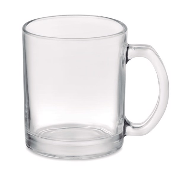 Mug verre pour sublim. 300ml Sublimgloss