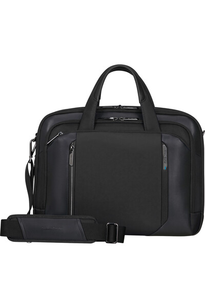 Samsonite - Spectrolite 4.0 Laptop Briefcase 15.6" EXP. - Black