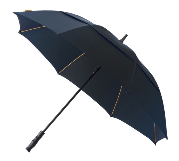FALCONE - Parapluie tempte - Automatique - Impermable au vent -  130 cm - Bleu marin