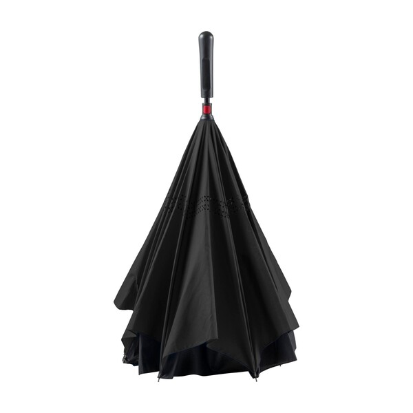 Pongee kišobran Constance - Black