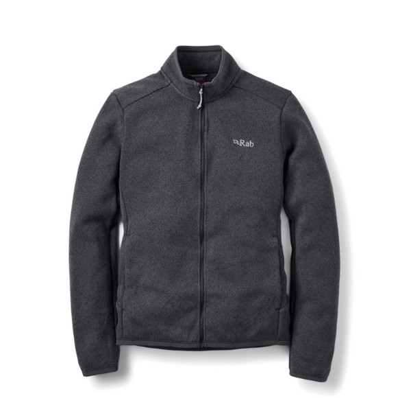 Women's Microlight Alpine Jacket - Ebenholz - 12