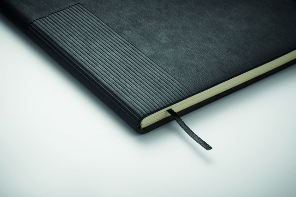 Bloco de notas A5 em PU macio Treze