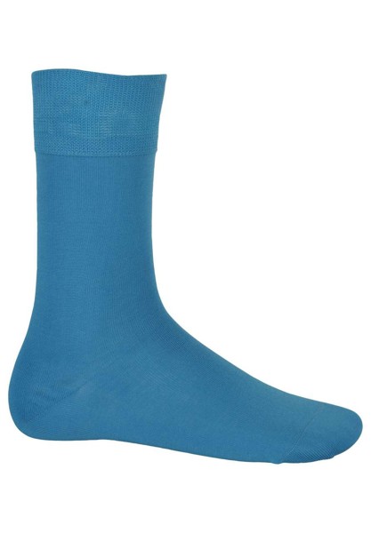 Cotton City Socks - Tropical Blue / 43/46