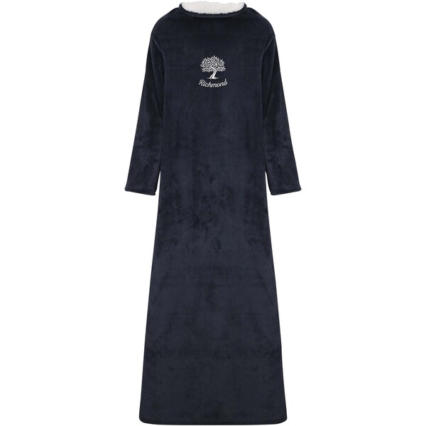 Altura GRS recycled blanket with sleeves - Navy