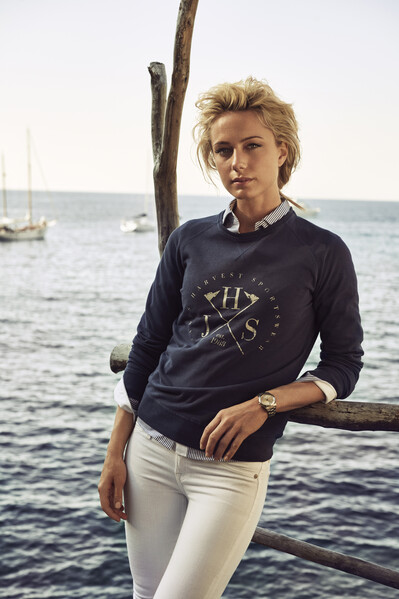 Cornell lady Faded Ash L